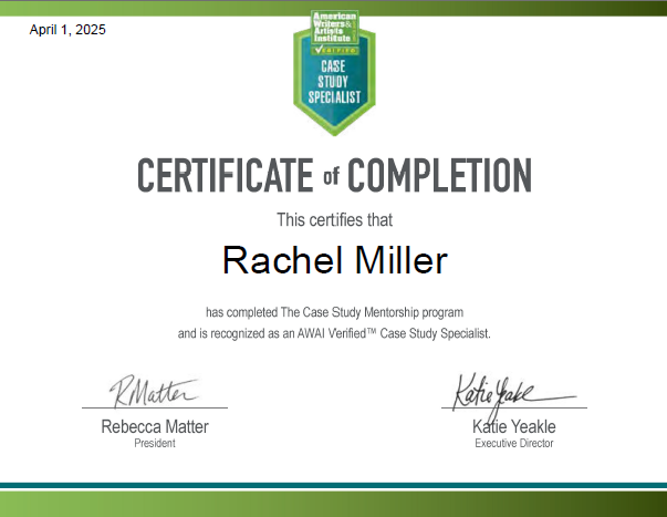 Case Study Mastery