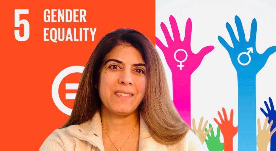 Angeli Gianchandani | Championing Gender Equality — SDG #5