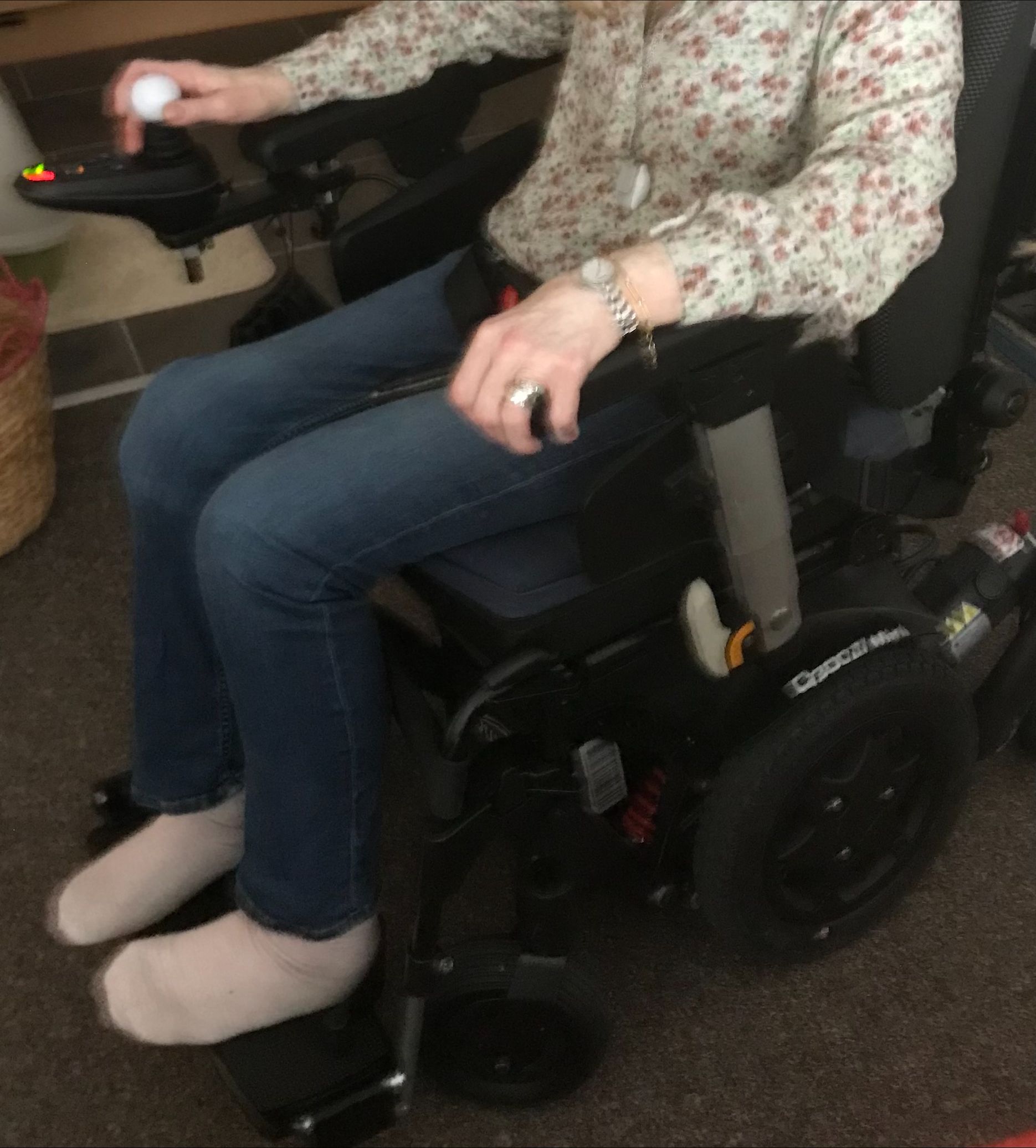 A new power chair