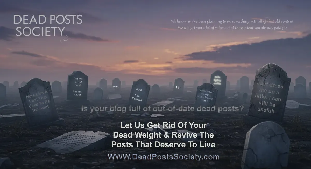 Everyone who has had a blog for years has meant to clean up that old content, but have you?
