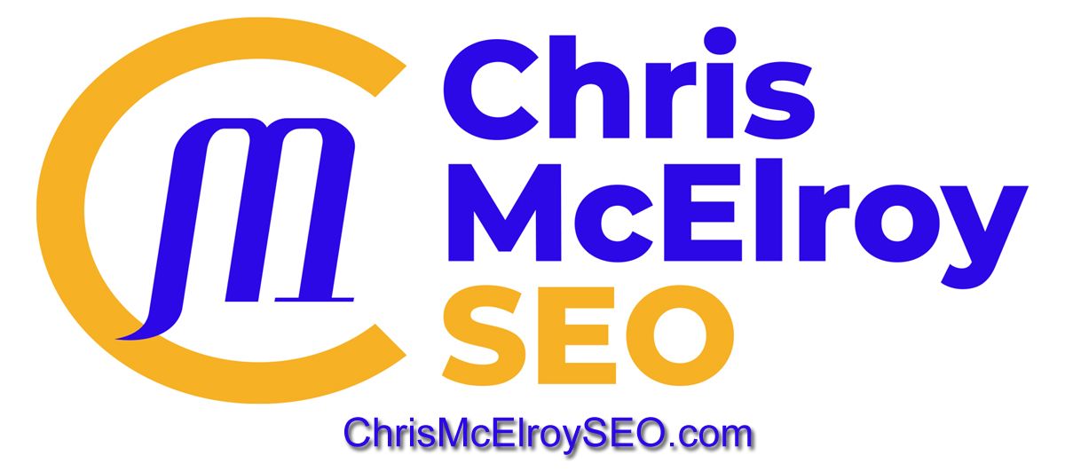 Chris McElroy SEO Agency Website