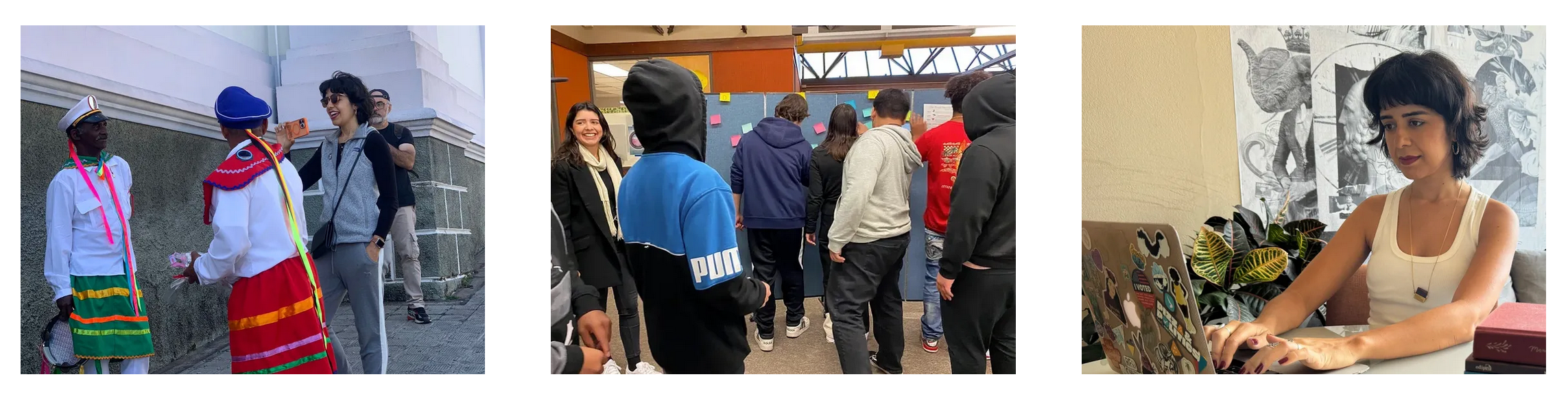 I work with organizations to strengthen community connections, craft digital strategies that actually work, support nonprofits in achieving their missions, and help newsrooms tell stories that matter.