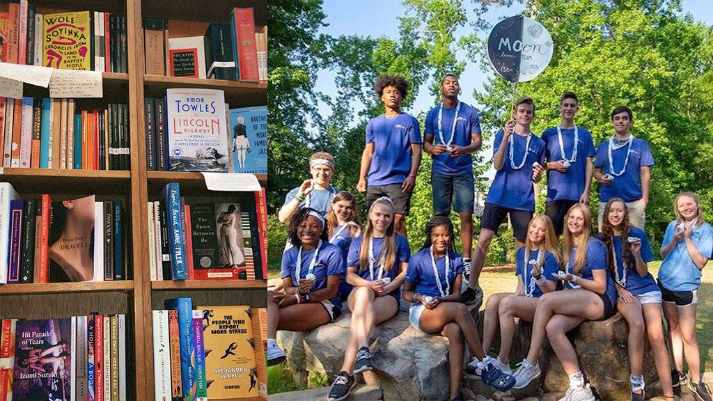 My small group from Hugh O'Brian Youth Leadership, where I served as a Facilitator, Director of Operations, and a copywriter.